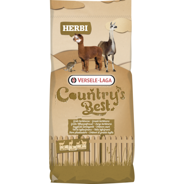 Versele-Laga Country's Best Country's Best Herbi Allround 3 & 4 Pellet