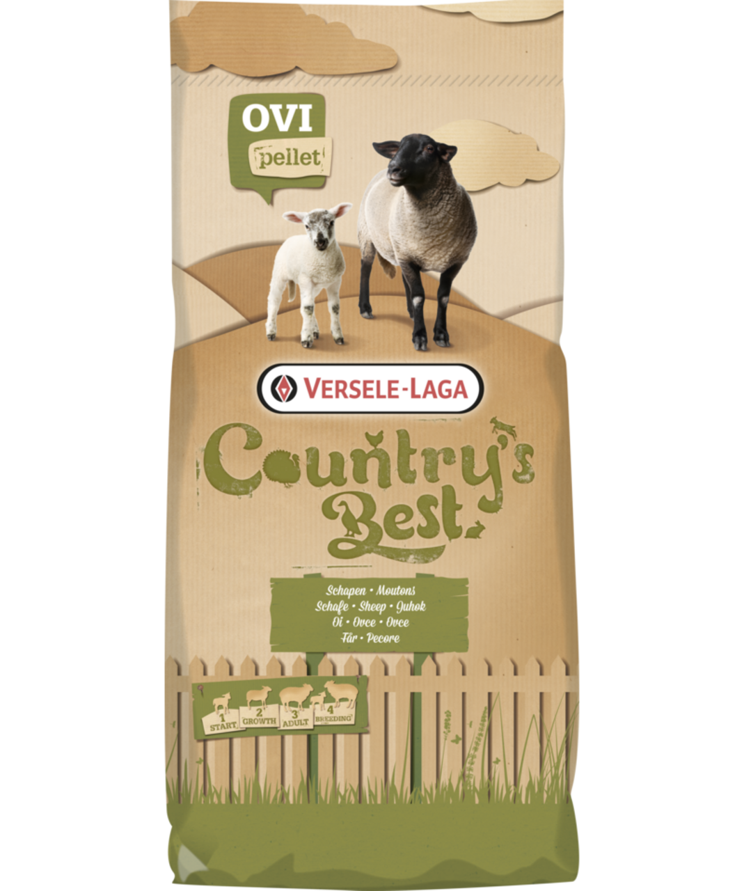 Versele-Laga Country's Best Country's Best Ovipel 4 Pellet Versele-Laga Country's Best Country's Best Ovipel 4 Pellet