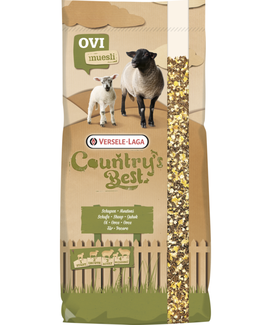 Versele-Laga Country's Best Country's Best Ovimash 3 Muesli Versele-Laga Country's Best Country's Best Ovimash 3 Muesli