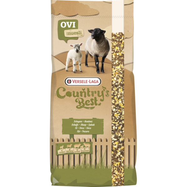 Versele-Laga Country's Best Country's Best Ovimash 3 Muesli Versele-Laga Country's Best Country's Best Ovimash 3 Muesli