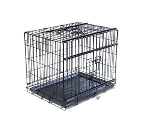 Vadigran Vadigran Draadkooi Premium Zwart (Bench) Vadigran Vadigran Draadkooi Premium Zwart (Bench)