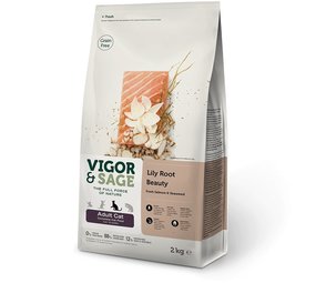 Vigor & Sage Vigor & Sage Lily Root Beauty Adult Cat Vigor & Sage Vigor & Sage Lily Root Beauty Adult Cat
