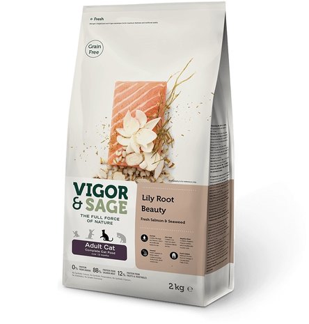 Vigor & Sage Vigor & Sage Lily Root Beauty Adult Cat Vigor & Sage Vigor & Sage Lily Root Beauty Adult Cat