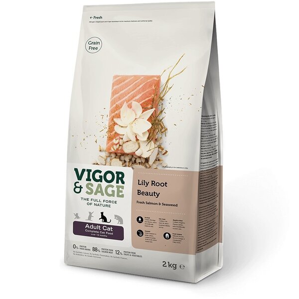 Vigor & Sage Vigor & Sage Lily Root Beauty Adult Cat