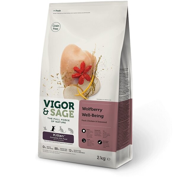 Vigor & Sage Vigor & Sage Wolfberry Well-Being Kitten Vigor & Sage Vigor & Sage Wolfberry Well-Being Kitten