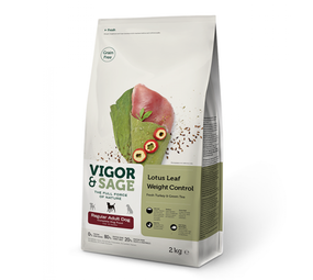 Vigor & Sage Vigor & Sage Lotus Leaf Weight Control Regular Adult Dog Vigor & Sage Vigor & Sage Lotus Leaf Weight Control Regular Adult Dog