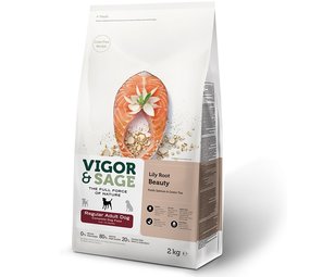 Vigor & Sage Vigor & Sage Lily Root Beauty Regular Adult Dog
