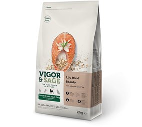 Vigor & Sage Vigor & Sage Lily Root Beauty Small Breed Adult Dog Vigor & Sage Vigor & Sage Lily Root Beauty Small Breed Adult Dog