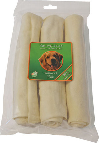 De Boon De Boon Kauwrol Wit