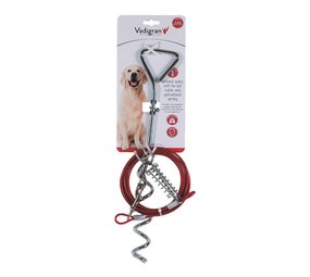 Vadigran Vadigran Grondpin + Aanlegkabel (Honden tot 50 kg!) Vadigran Vadigran Grondpin + Aanlegkabel (Honden tot 50 kg!)