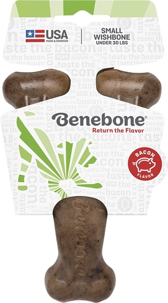 Benebone Benebone Wishbone Real Bacon Benebone Benebone Wishbone Real Bacon