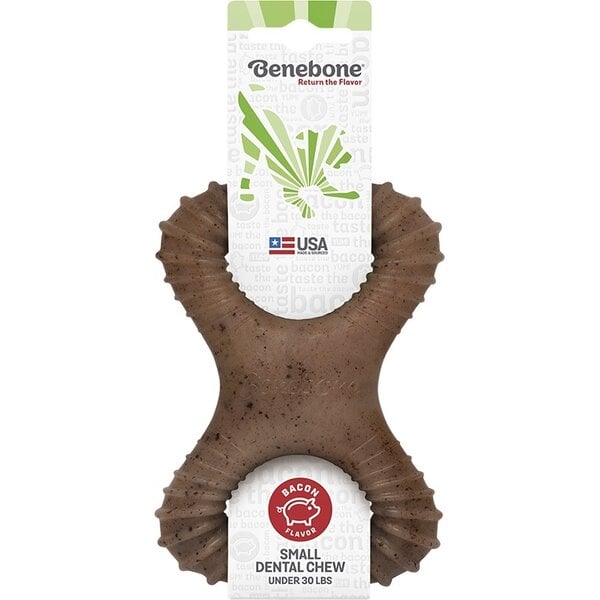 Benebone Benebone Dental Chew Real Bacon Benebone Benebone Dental Chew Real Bacon