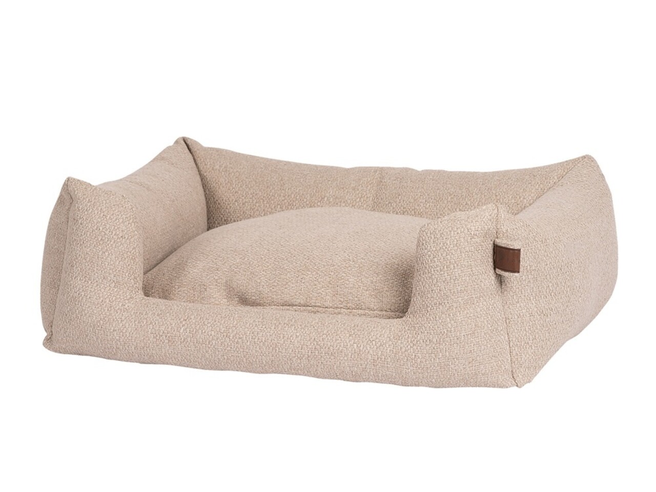 Fantail Fantail Hondenmand ECO Snooze British Tan Orthopedisch Fantail Fantail Hondenmand ECO Snooze British Tan Orthopedisch