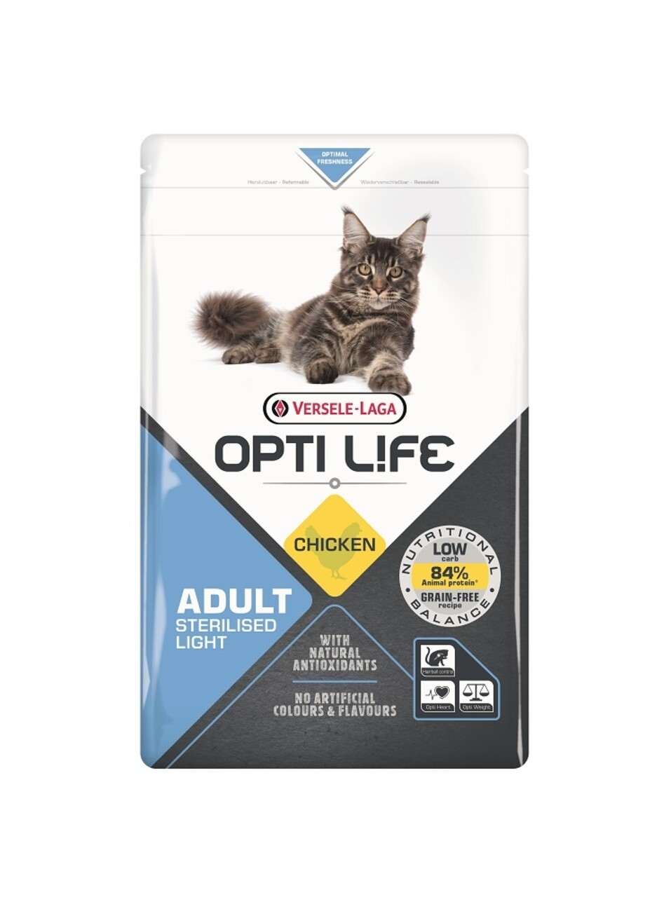 Opti Life Opti Life Kat Sterilised/Light Opti Life Opti Life Kat Sterilised/Light