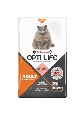 Opti Life  Opti Life Kat Sensitive Zalm Opti Life  Opti Life Kat Sensitive Zalm