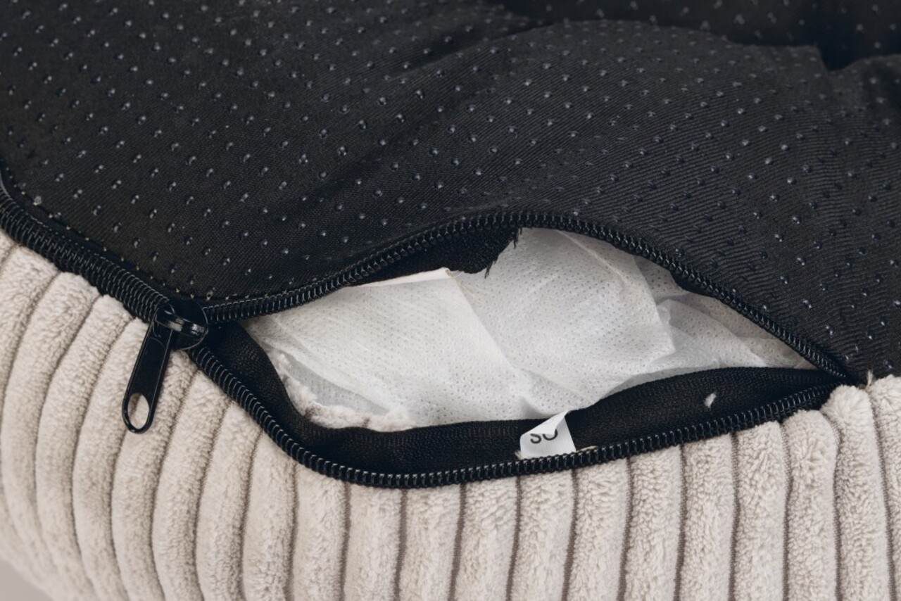 Designed by Lotte Designed by Lotte Mand Ribbed Lichtgrijs Designed by Lotte Designed by Lotte Mand Ribbed Lichtgrijs