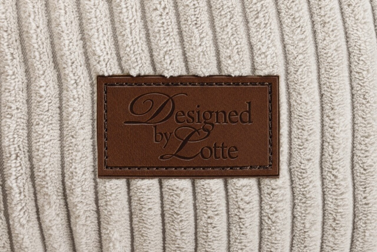 Designed by Lotte Designed by Lotte Mand Ribbed Lichtgrijs Designed by Lotte Designed by Lotte Mand Ribbed Lichtgrijs
