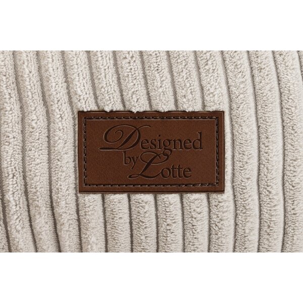 Designed by Lotte Designed by Lotte Mand Ribbed Lichtgrijs Designed by Lotte Designed by Lotte Mand Ribbed Lichtgrijs