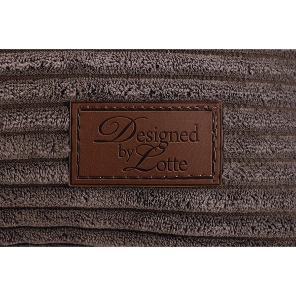 Designed by Lotte Designed by Lotte Mand Ribbed Bruin Designed by Lotte Designed by Lotte Mand Ribbed Bruin