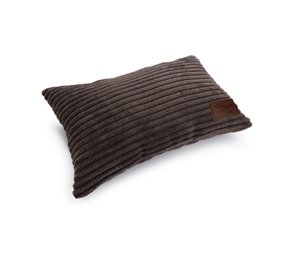 Designed by Lotte Designed by Lotte Hoofdkussen Ribbed Bruin Designed by Lotte Designed by Lotte Hoofdkussen Ribbed Bruin