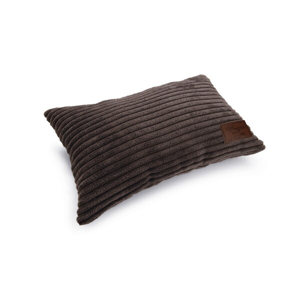 Designed by Lotte Designed by Lotte Hoofdkussen Ribbed Bruin