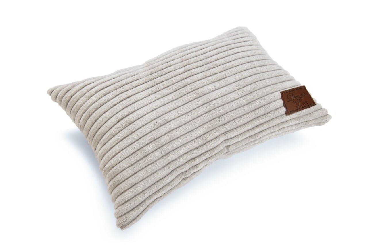 Designed by Lotte Designed by Lotte Hoofdkussen Ribbed Lichtgrijs Designed by Lotte Designed by Lotte Hoofdkussen Ribbed Lichtgrijs