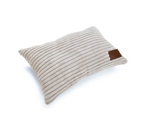 Designed by Lotte Designed by Lotte Hoofdkussen Ribbed Lichtgrijs Designed by Lotte Designed by Lotte Hoofdkussen Ribbed Lichtgrijs