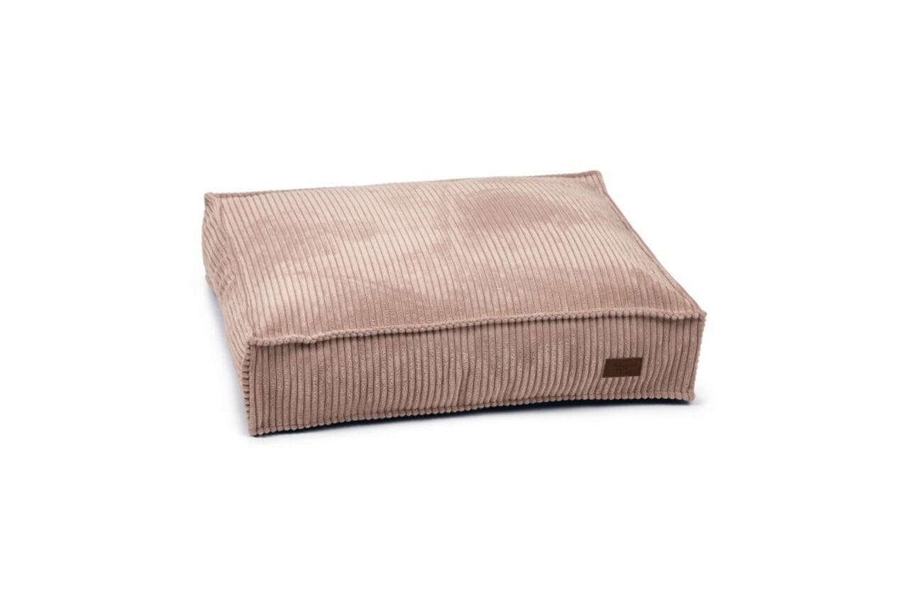 Designed by Lotte Designed by Lotte Kussen Ribbed Roze Designed by Lotte Designed by Lotte Kussen Ribbed Roze