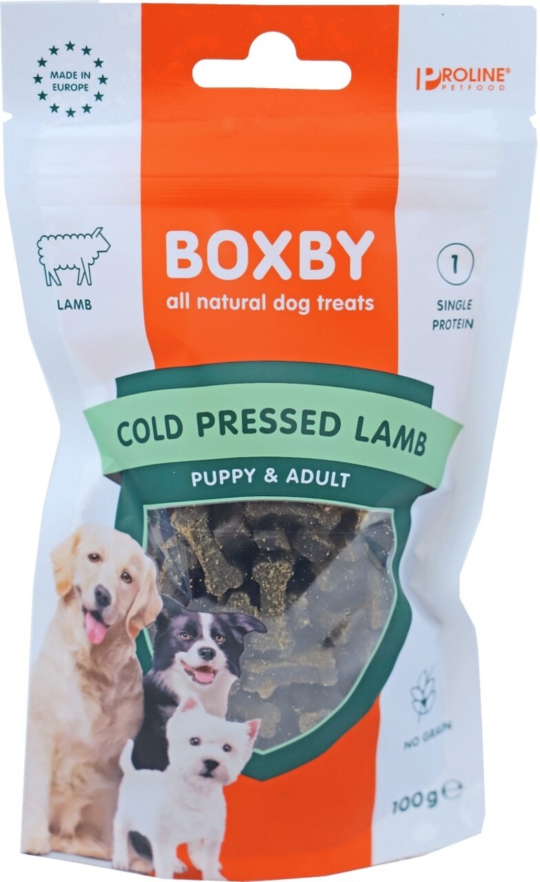 Boxby Boxby Cold Pressed Lam Snack