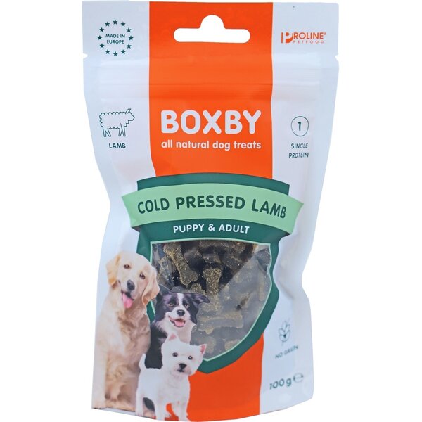 Boxby Boxby Cold Pressed Lam Snack