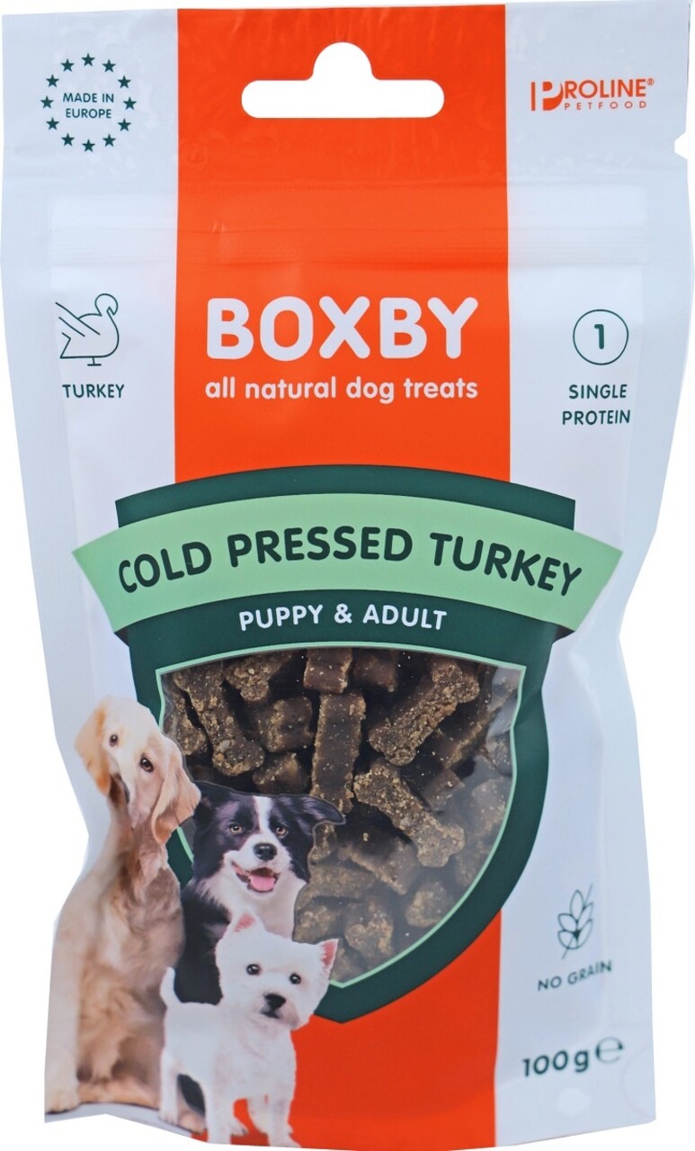 Boxby Boxby Cold Pressed Kalkoen Snack Boxby Boxby Cold Pressed Kalkoen Snack