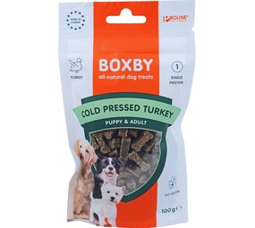 Boxby Boxby Cold Pressed Kalkoen Snack Boxby Boxby Cold Pressed Kalkoen Snack