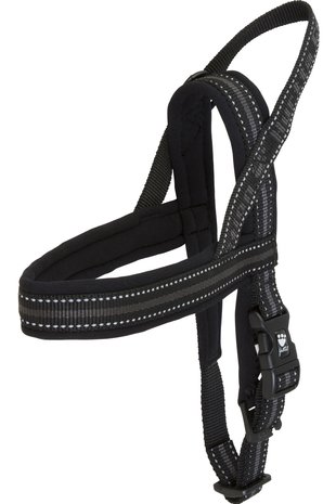 Hurtta Hurtta Padded Harnas Zwart Hurtta Hurtta Padded Harnas Zwart