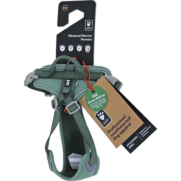 Hurtta Hurtta Harnas Weekend Warrior Eco Groen