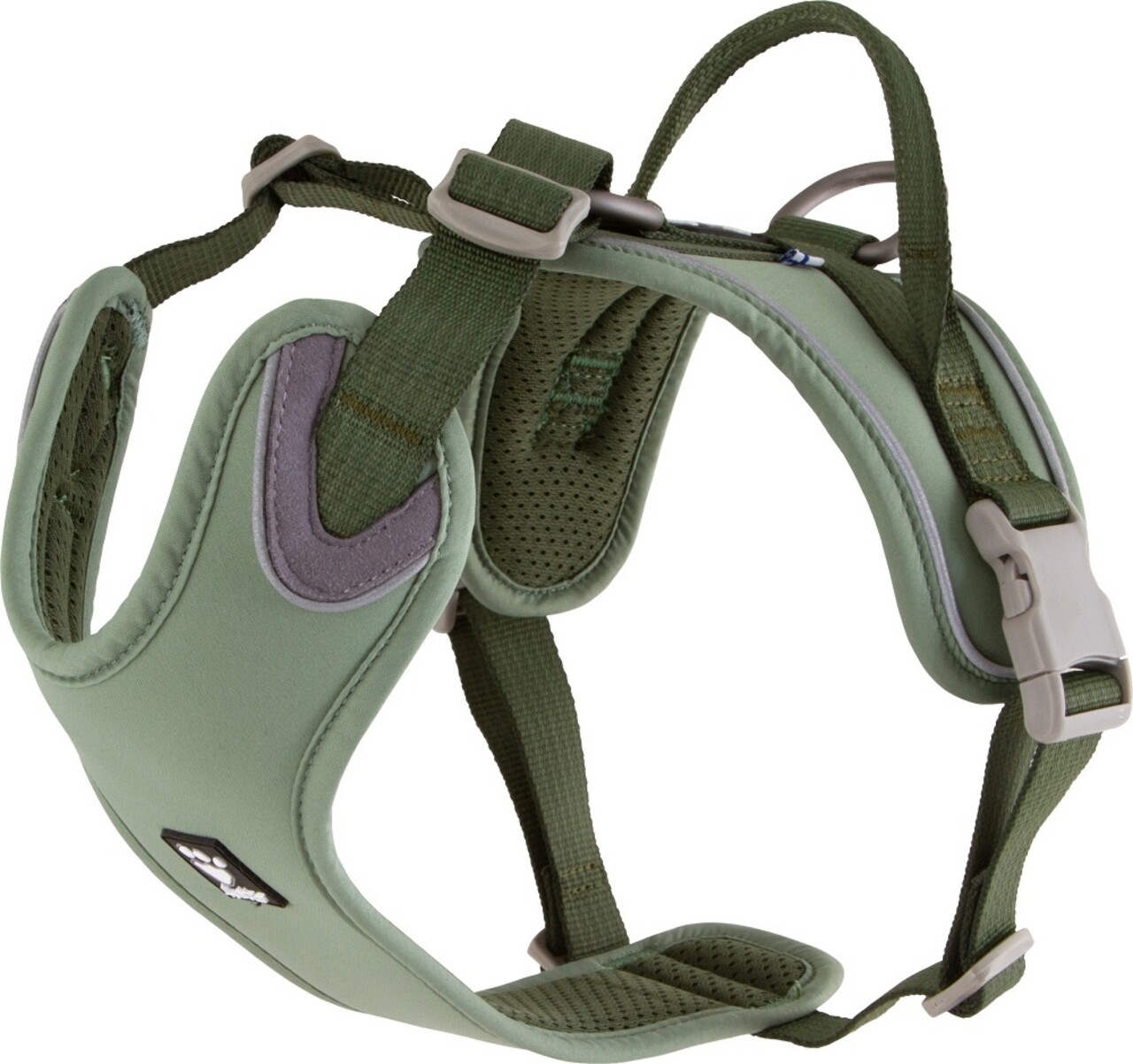 Hurtta Hurtta Harnas Weekend Warrior Eco Groen
