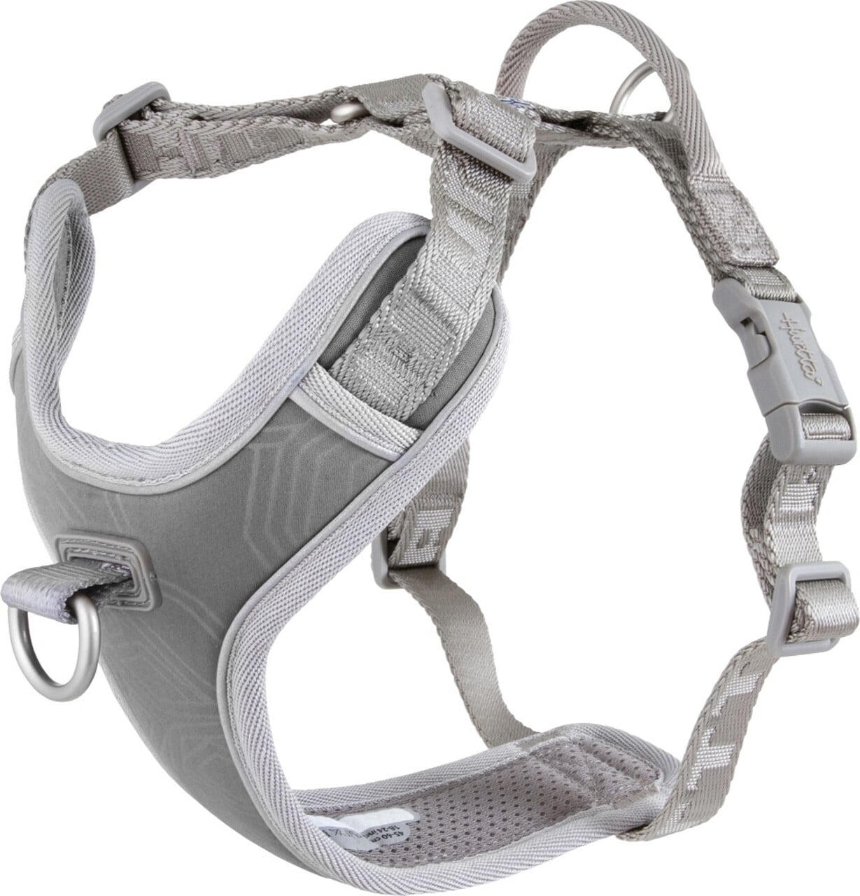 Hurtta Hurtta Venture No-Pull Shadow Grijs Hurtta Hurtta Venture No-Pull Shadow Grijs