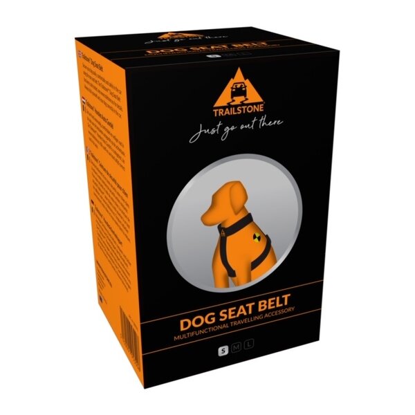 Trailstone Trailstone Dog Seat Belt Autoharnas
