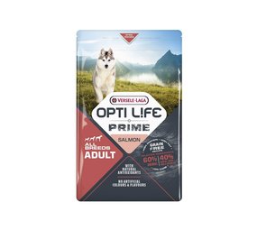 Opti Life Prime Opti Life Prime Adult Zalm Opti Life Prime Opti Life Prime Adult Zalm