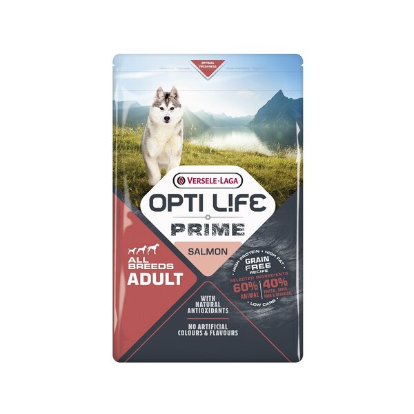 Opti Life Prime Opti Life Prime Adult Zalm Opti Life Prime Opti Life Prime Adult Zalm