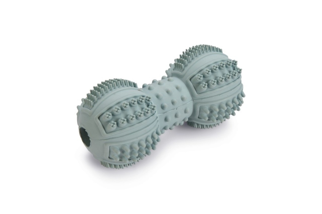 Beeztees Beeztees Puppy Rubber Dental Halter Groen Beeztees Beeztees Puppy Rubber Dental Halter Groen