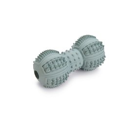 Beeztees Beeztees Puppy Rubber Dental Halter Groen Beeztees Beeztees Puppy Rubber Dental Halter Groen