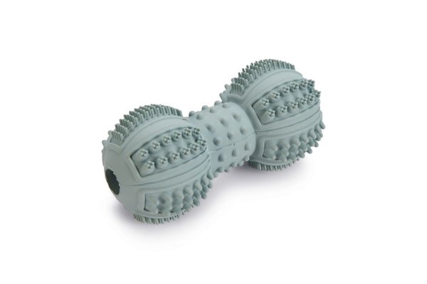 Beeztees Beeztees Puppy Rubber Dental Halter Groen Beeztees Beeztees Puppy Rubber Dental Halter Groen