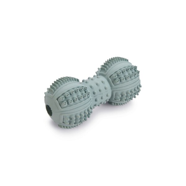 Beeztees Beeztees Puppy Rubber Dental Halter Groen Beeztees Beeztees Puppy Rubber Dental Halter Groen