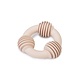 Beeztees Puppy Rubber Dental Ring Roze