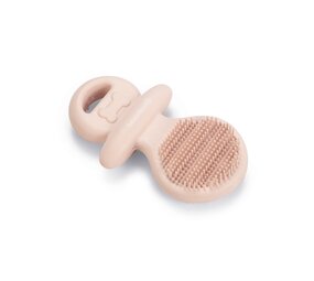 Beeztees Beeztees Puppy Rubber Dental Fopspeen Roze Beeztees Beeztees Puppy Rubber Dental Fopspeen Roze