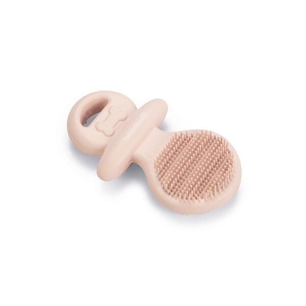 Beeztees Beeztees Puppy Rubber Dental Fopspeen Roze Beeztees Beeztees Puppy Rubber Dental Fopspeen Roze