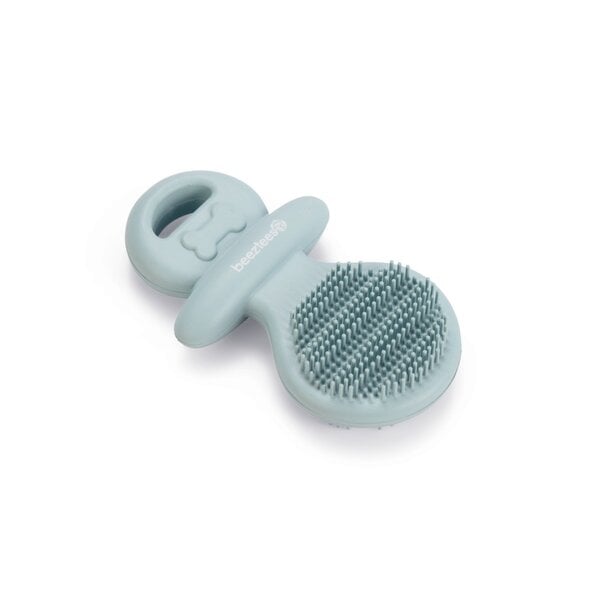 Beeztees Beeztees Puppy Rubber Dental Fopspeen Groen Beeztees Beeztees Puppy Rubber Dental Fopspeen Groen