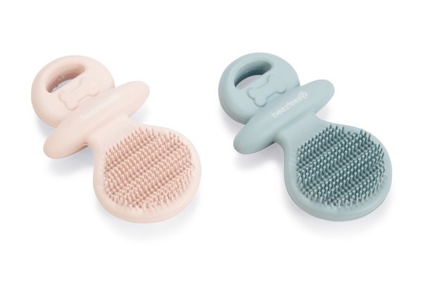 Beeztees Beeztees Puppy Rubber Dental Fopspeen Groen Beeztees Beeztees Puppy Rubber Dental Fopspeen Groen