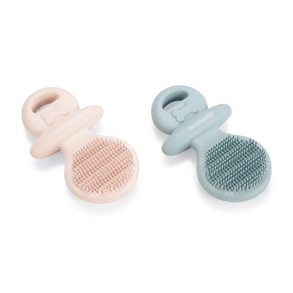 Beeztees Beeztees Puppy Rubber Dental Fopspeen Groen Beeztees Beeztees Puppy Rubber Dental Fopspeen Groen