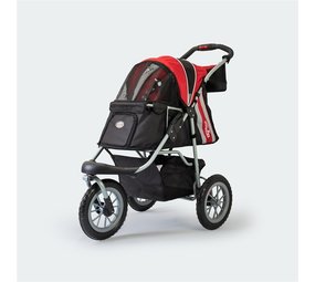 Innopet InnoPet Buggy Comfort EFA Eco Rood/Zwart Innopet InnoPet Buggy Comfort EFA Eco Rood/Zwart